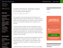 Tablet Screenshot of libertarianinvestments.com